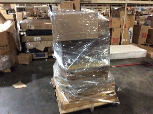 Salvage Pallet. Items Will Be Damaged, Incomplete and Broken. 