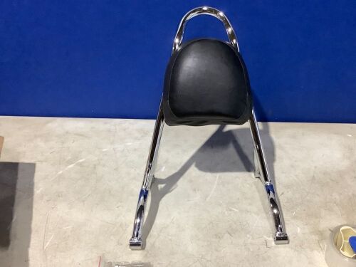 Sissy Bar Backrest with Pad for Harley Davidson Sportster XL 883 1200