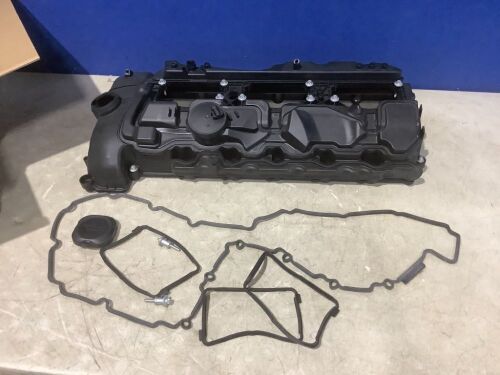 MOSTPLUS 11127570292 Engine Valve Cover Compatible with BMW 2011-2014 X3 X5 X6 335i 535i 2013-2014 740i 2012-2014 640i 2011-2013 135i 