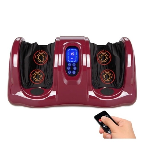Therapeutic Foot Massager w/ High Intensity Rollers, Remote, 3 Modes, Appears New - Lot 102