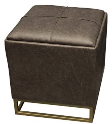 Design Guild Ottoman Beautiful Square Footrest, Appears New - Lot 117