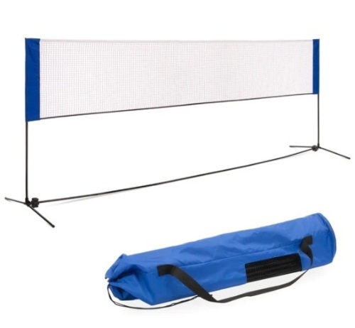Portable Freestanding Volleyball, Tennis, Badminton Net - 12.5ft, Appears New - Lot 134