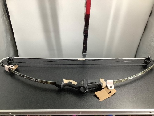 Center Shot Mossy Oak Bow, String Damaged, Ecommerce Return - Lot 200