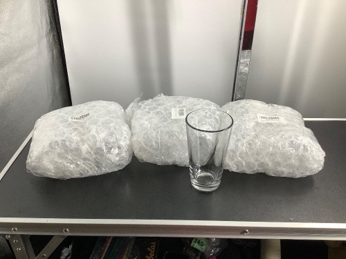 Lot of (3) Packs of 2, Anchor Hocking PInt Mixing Glass, Appears New - Lot 210