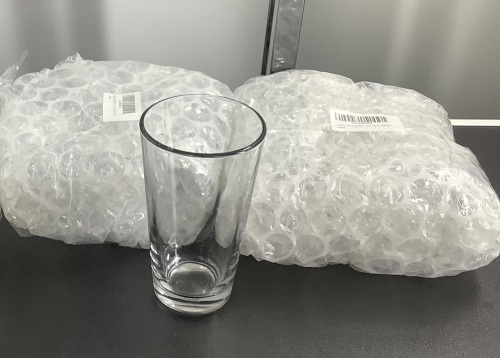 Lot of (2) Packs of 2 Anchor Pint Mixing Glass, Appears New - Lot 212
