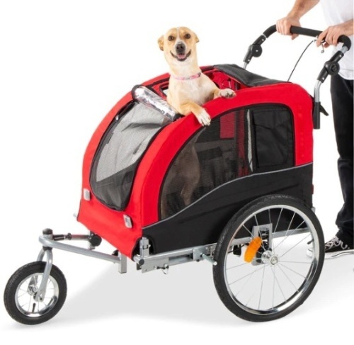 2-in-1 Pet Stroller and Bike Trailer, Appears New - Lot 222