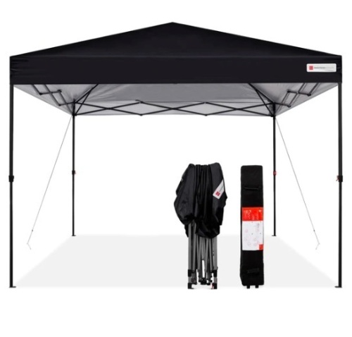 One-Person Setup Instant Pop Up Canopy w/ Wheeled Bag - 10x10ft, Appears New - Lot 227