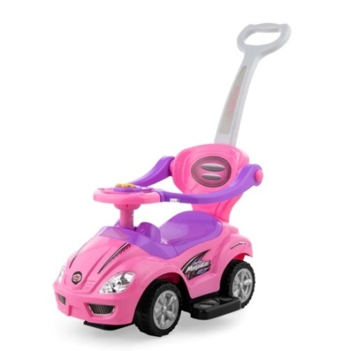 3-in-1 Kids Push Car w/ Handle and Horn, Appears New - Lot 239