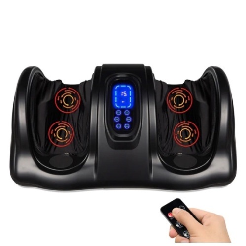Therapeutic Foot Massager w/ High Intensity Rollers, Remote, 3 Modes, Appears New - Lot 181