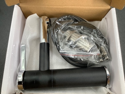 Black Bathroom Faucet, Appears New - Lot 270