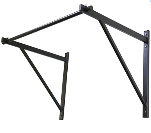 Heavy Duty Wall Mounted Pull Up Chin Up Bar, Appears New - Lot 277