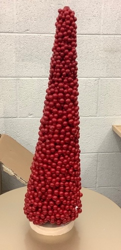 Lot of (4) Christmas Tree Home Decor, Appears New - Lot 283