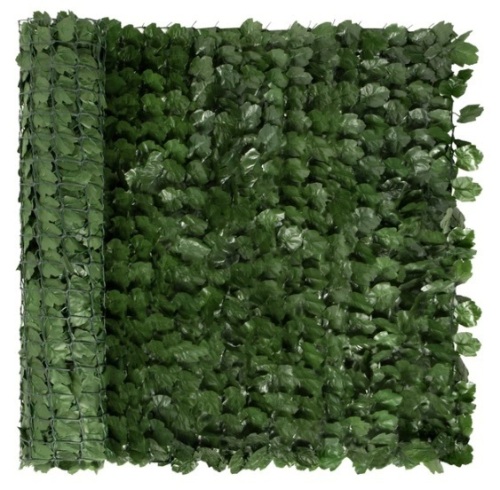 Outdoor Faux Ivy Privacy Screen Fence, Appears New - Lot 294