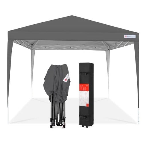 Outdoor Portable Pop Up Canopy Tent w/ Carrying Case, 10x10ft, Appears New - Lot 299
