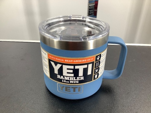 Yeti Rambler 14oz Mug, Appears New - Lot 311