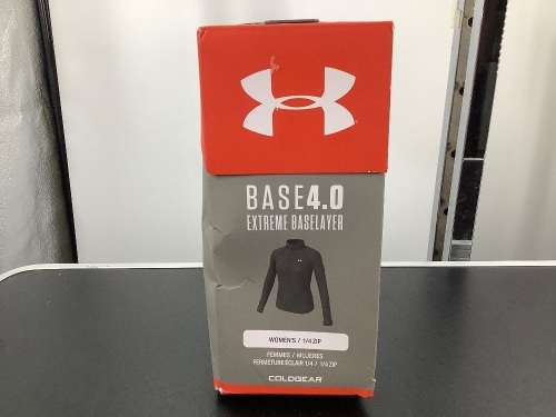 Under Armour Extreme Baselayer Women's 1/4 Zip, Large, Appears New - Lot 313