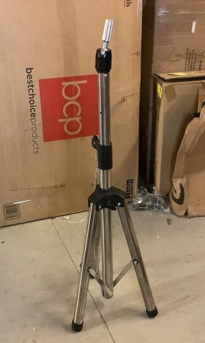 Foldable Tripod Wig Stand, Appears New - Lot 323