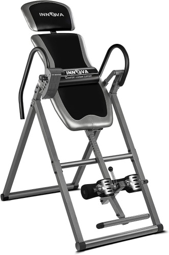 Innova Health and Fitness ITX9600 Heavy Duty Deluxe Inversion Therapy Table - Appears New  - Lot 80