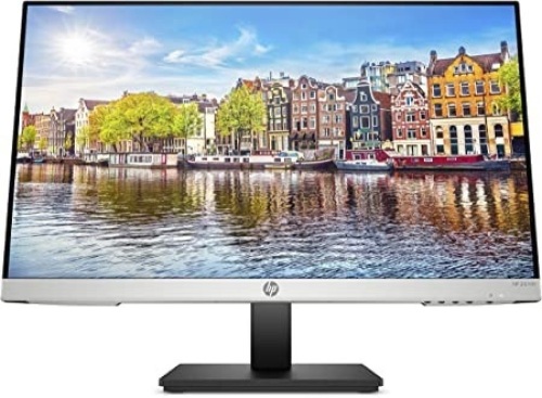 HP 24mh FHD Computer Monitor with 23.8" IPS Display, Built-In Speakers and VESA Mounting - New  - Lot 88