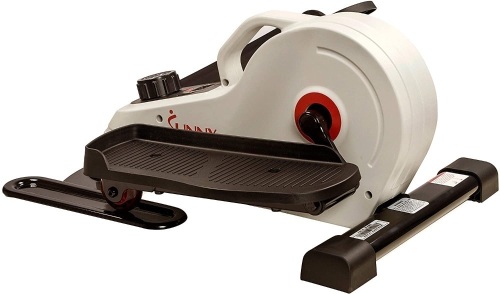 Sunny Health & Fitness Magnetic Under Desk Elliptical Foot Pedal Exerciser - Appears New, Untested  - Lot 132