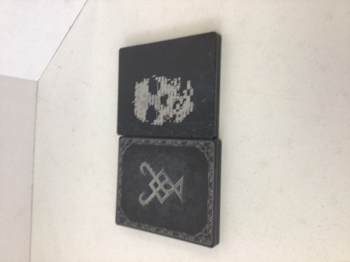Lot of 2 PS4 Steelbook Games, Watchdogs, and God of War, Appears New - Lot 153