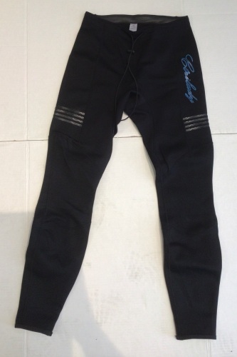 CtriLady Men Wetsuit Pants 1.5mm Surfing Legging Neoprene Fitness Long Pant, Size M, E-Commerce Return - Lot 158
