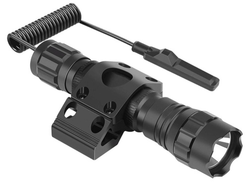 Feyachi FL17 Weapon Light 1200 Lumens Tactical Flashlight with mlok Rail Mount, E-Commerce Return, Untested - Lot 160