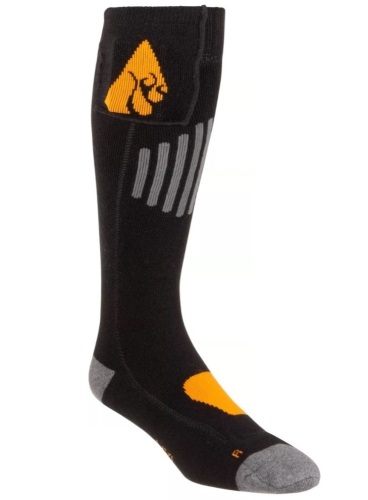 ActionHeat Rechargeable Battery-Heated Wool Socks - Black, Size L/XL, E-Commerce Return, Untested - Lot 164