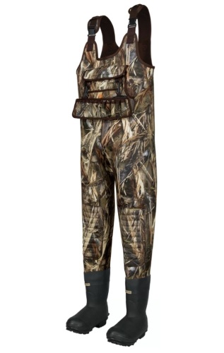 SHE Outdoor SuperMag Insulated Chest Hunting Waders for Ladies - TrueTimber DRT - 7 Regular, Appears New - Lot 167