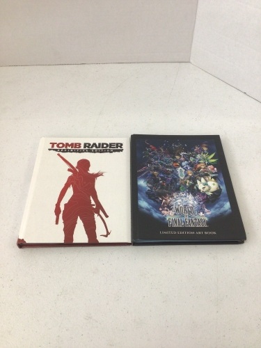 Lot of 2 Collectable PS4 Games, World of Final Fantasy, and Tomb Raider Definitive Edition, E-Commerce Return - Lot 176