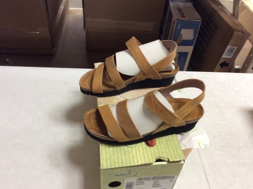 Women's Naot Kayla Sandal Oily Dune Nunbuck - Appear New  - Lot 265