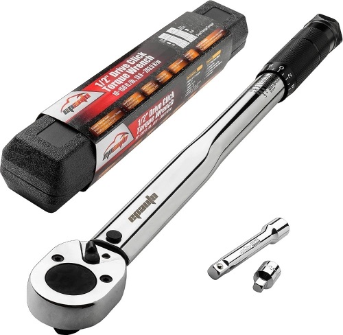 EPAuto 1/2-inch Drive Click Torque Wrench, 10~150 ft./lb., 13.6 ~ 203.5 N/m - New/Unopened  - Lot 291