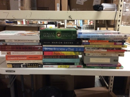 Lot of Assorted Books - Used - Lot 308