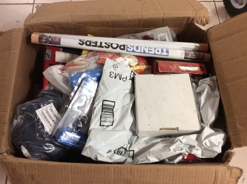 Mystery Box of Small E-Commerce Returns  - Lot 316
