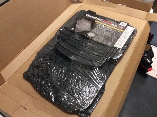 WeatherTech 4 Piece Trim-to-Fit All Weather Floor Mats - Appear New  - Lot 364