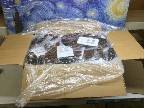 Case of Human Hair Wigs - Appear New  - Lot 400