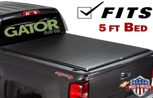 Gator ETX Roll-Up 5' Tonneau Bed Cover firs 2015-19 Chevy Colorado Canyon - Appears New  - Lot 511