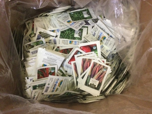 Huge Lot of Seeds of Change Gardening Seeds - New - Lot 534