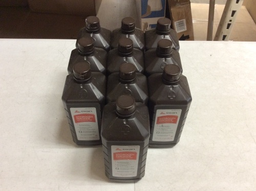 Lot of (10) Swan Hydrogen Peroxide, 32 fl oz - New - Lot 536