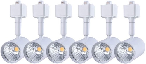 Mirrea LED Track Lighting Heads, Pack of 10 - New - Lot 553