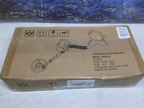Esright Metal Detector Adjustable Height for Kids & Adults - Appears New - Lot 558