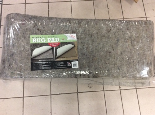 Premium Dual Surface Cut to Size Rug Pad - New  - Lot 586