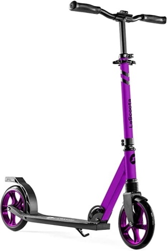 Lascoota Quick-Release Folding Scooter, Plum - Appears New  - Lot 610