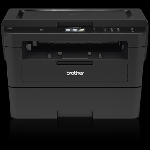 Brother HLL2395DW Monochrome Laser Printer with Convenient Flatbed Copy & Scan, 2.7" Color Touchscreen - Appears New - Lot 832