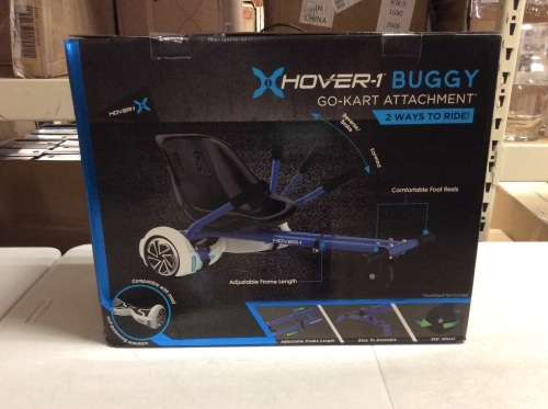 Hover-1 Hoverboard Buggy Go-Kart Attachment - New in Damaged Box - Lot 843