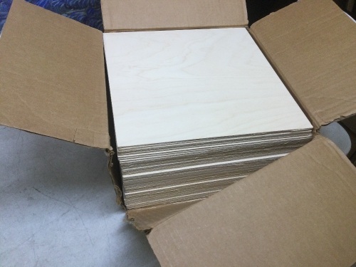 Woodpeckers 1/8" x 12" x 12" Plywood Sheets - Appears New - Lot 884