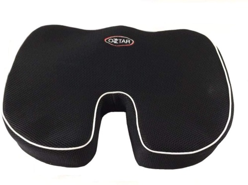 Lot of (5) Memory Foam Seat Cushion for Wheelchair - New - Lot 960