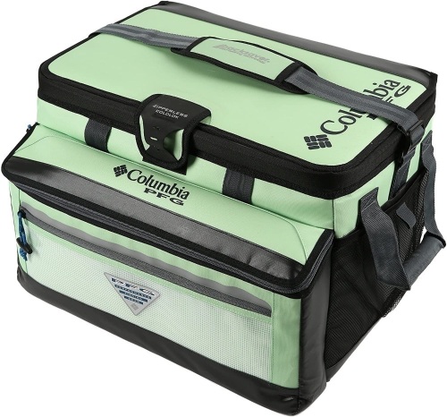Columbia PFG Skiff Guide Zipperless Hardbody Thermal Cooler Pack - New  - Lot 1012