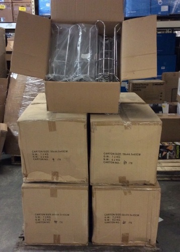 Lot of (9) Cases of J Miles Co Toilet Paper Holders, 9 Per Case - Appear New  - Lot 1013