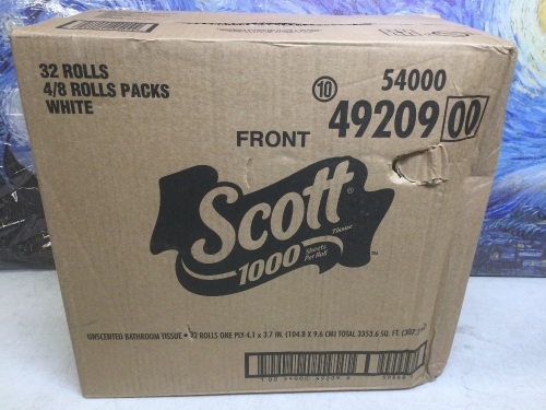 Scott Toilet Paper, 32 Rolls - New - Lot 1025